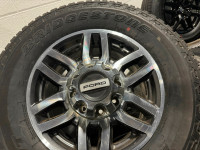 F2. 2024 Ford F-250 / F-350 Lariat OEM wheels and tires