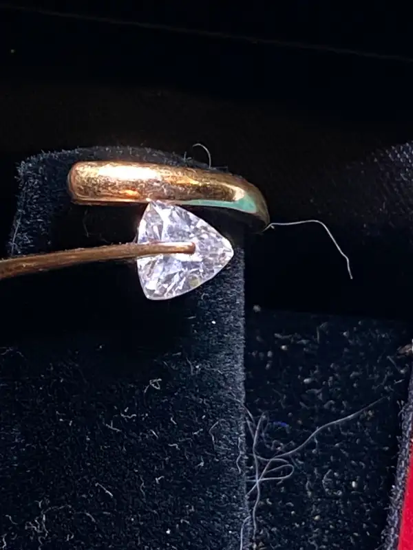 Ring RSC With Nice Crystal in Arts & Collectibles in Vancouver - Image 2