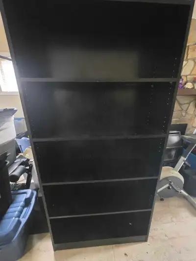 Black Bookshelf, View more