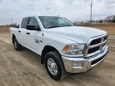 Dealership sale, buyer must pay both taxes. 2017 Ram 2500 Crew Cab, 6.5ft Box, SLT Package, Electron...