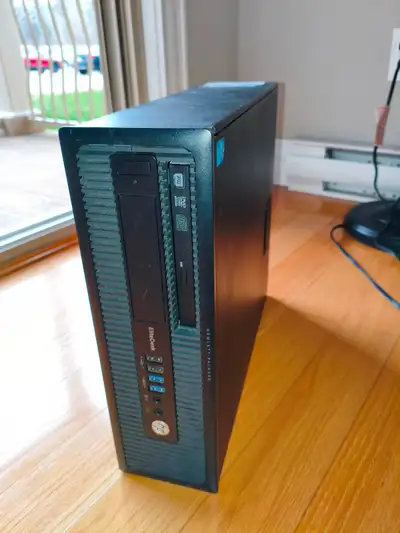 Desktop Hp elite desk 800 G1, View more