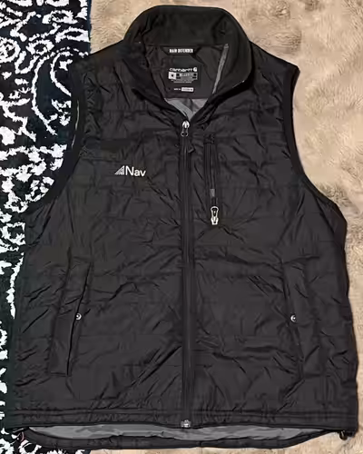Carhartt vest Size- M