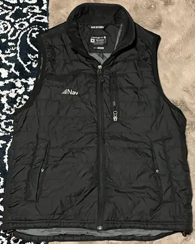 Carhartt vest , View more