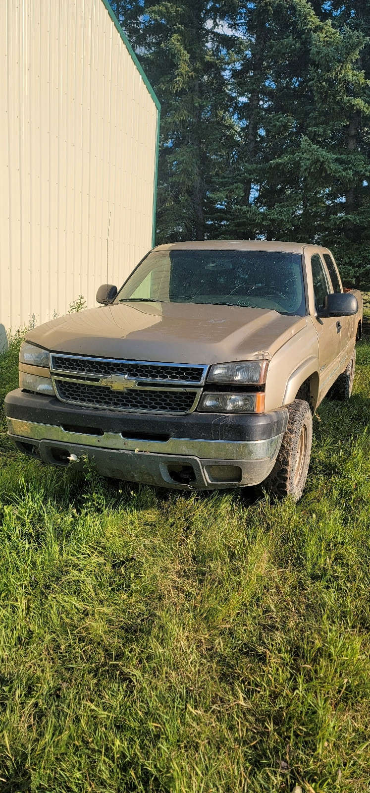 2005 Chevy 2500hd Cars & Trucks Grande Prairie Kijiji