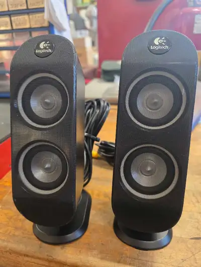 Logitech satellite speakers, View more