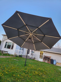 13' Cantilever Umbrella For Sale