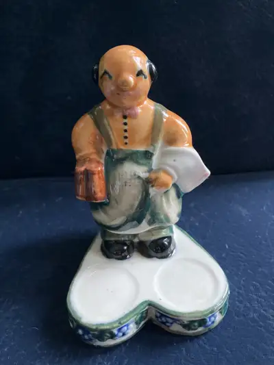 Vintage Salt & Pepper Holder, View more