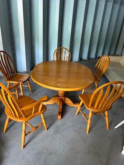 Table and chairs, View more