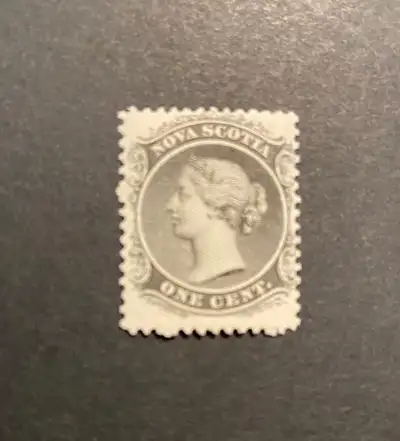 Mint Never Hinged Nova Scotia SC # 8 (1873), View more