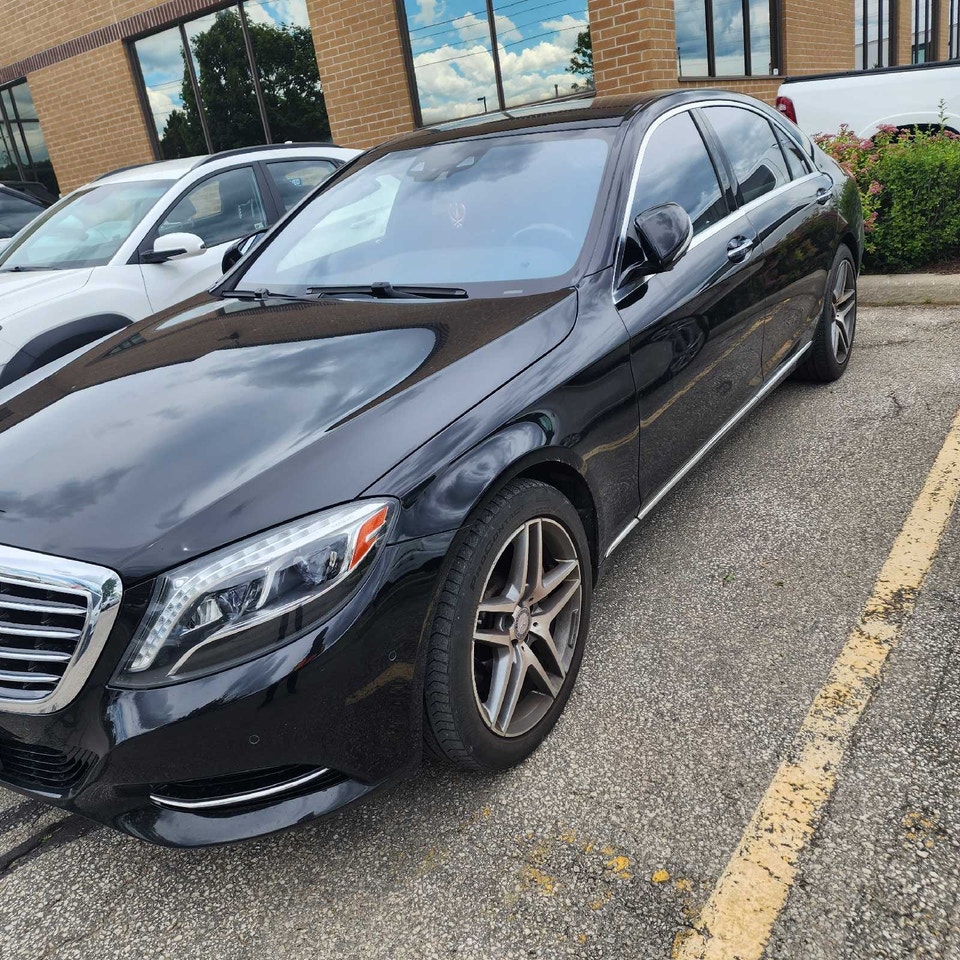 Mercedes-Benz S550 2017 photo 5