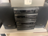 Panasonic all in one stereo