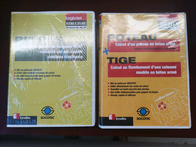 Logiciels poteau - tige 
Logiciels Peleas, View more