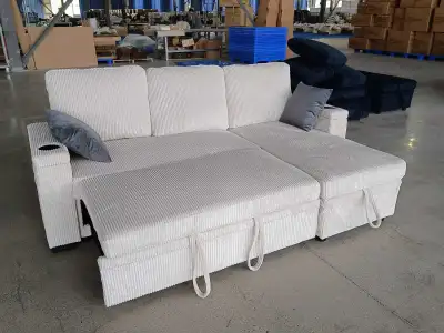 New sofa lit sectionnel , View more