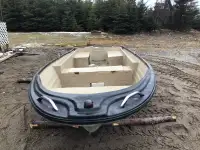 14 ft fiberglass boat