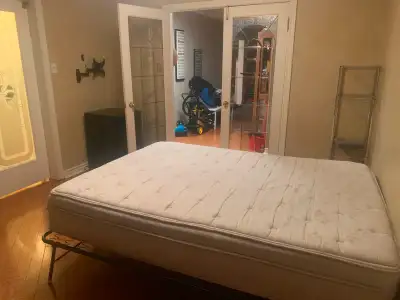 Private room with shared accommodations