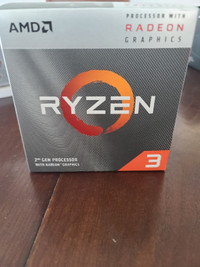 AMD Ryzen 3 3200g Processor