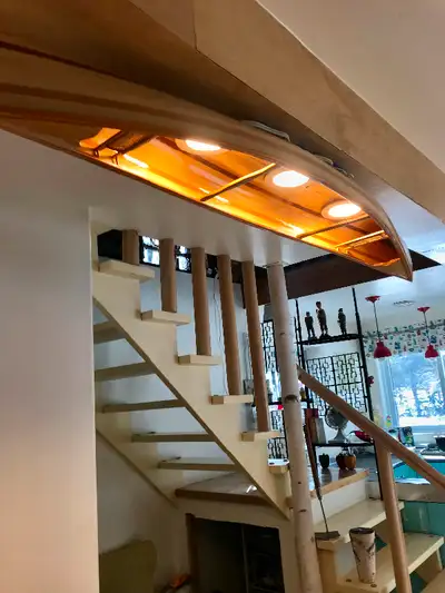 "Canoes By DCH" all natural clear grade cedar, hand made to scale. Perfect for that favorite outdoor...