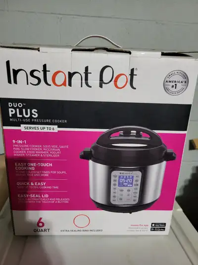 New Instant Pot, View more