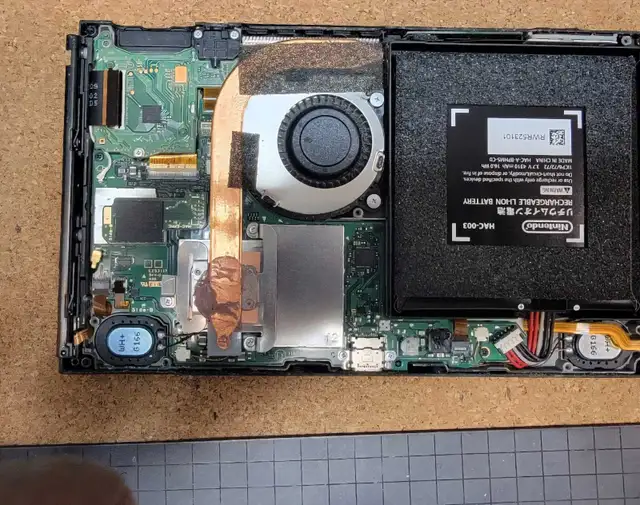 Nintendo Switch and general Soldering & Electronics Repairs