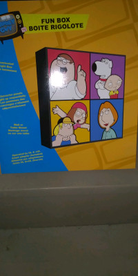 Family Guy Fun Box illuminated light Box Brand New