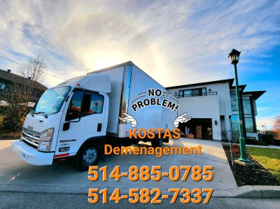 ⭐️Déménagement Kostas ⭐️PAS CHER !Movers Best Price, MovePROS⭐️