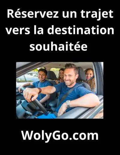 Offres d'emplois et Service de covoiturage et livraison de coils, View more