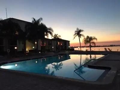 St Pete Beach APPT on Boca Ciega Bay in May and June !!, View more