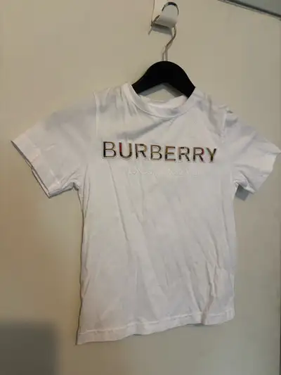 Burberry T-shirt Size USED 6, View more