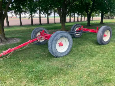 12T HORST 205 Gear with 22.5 tires, chain and spring. Excellent shape.