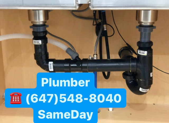 Plumber Toilet-Sink-MainDrain Clog?☎️(647)548-8040☎️SameDay in Plumbing in Mississauga / Peel Region - Image 2