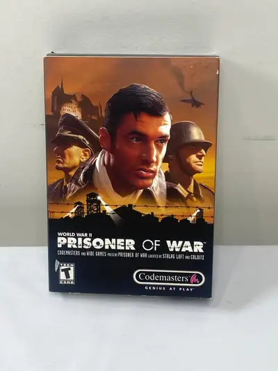 PC Computer Game Prisoner of War Win 98 - XP, View more