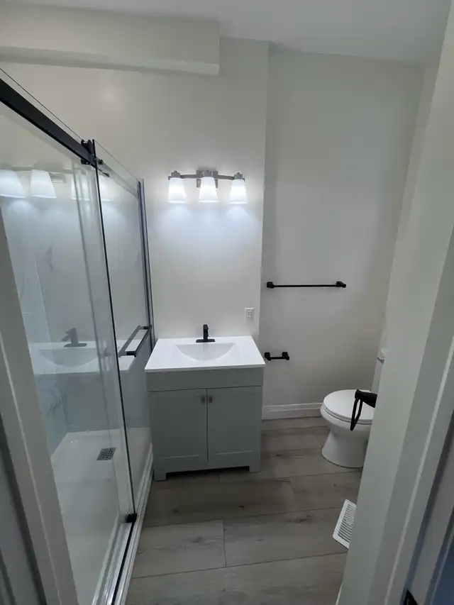 Spacious 1 Bed Corktown  in Long Term Rentals in Hamilton - Image 4