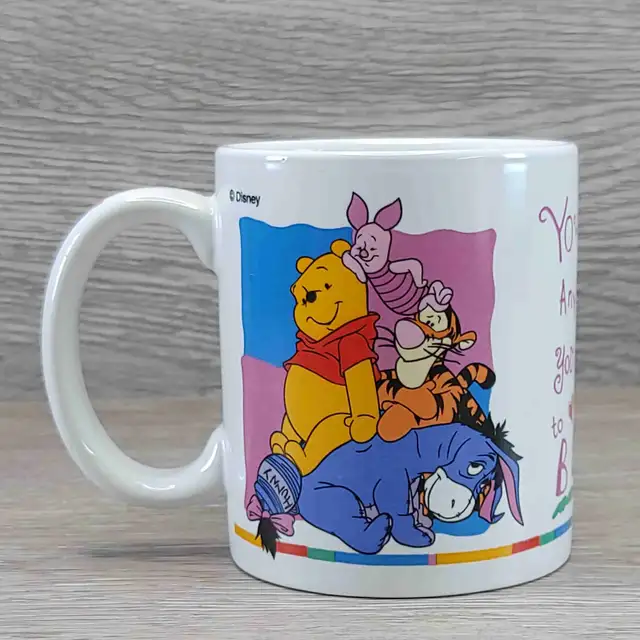 BUNDLE - Winnie the Pooh & 1 3D Eeyore Ceramic Mug DISNEY in Arts & Collectibles in City of Toronto - Image 2