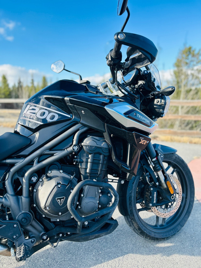 2018 Triumph Tiger Explorer XRX for sale in Street, Cruisers & Choppers in Whitehorse - Image 2