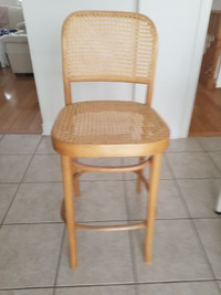bar stool (rattan/bamboo)