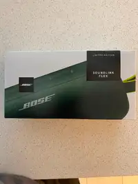 Bose Soundlink Flex Limited Edition speaker (green)