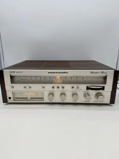Marantz SR 4000 Stereophonic Receiver Excellent Condition, View more