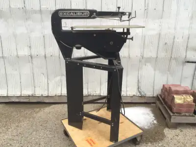 EXCALIBUR SCROLL SAW, View more
