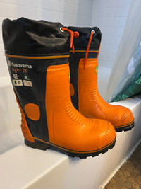 Husgvarna chainsaw boots