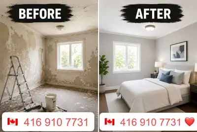 Need your walls painted fast and affordably? I specialize in mov, View more