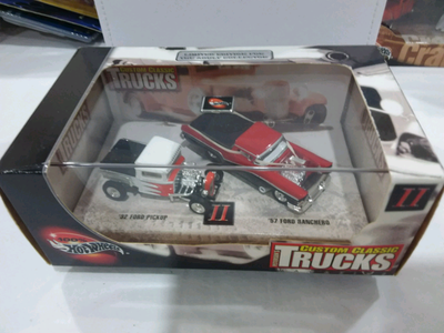 HOT WHEELS CUSTOM CLASSICS TRUCKS '32 FORD '67 FORD RANCHEROS, View more