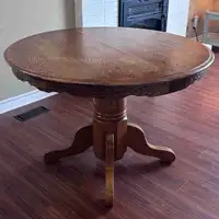 Antique Solid Wood Table 
