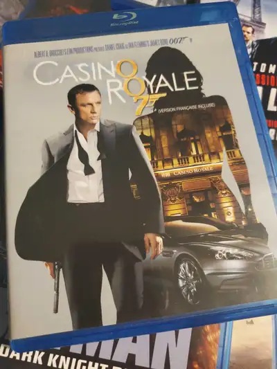 Blu ray casino Royale $10 pick up only