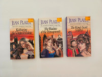 The Katharine of Aragon Trilogy by Jean Plaidy--3 Books--Fiction