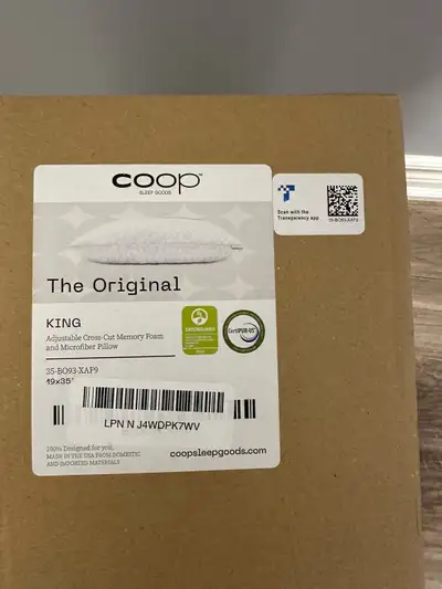 Coop Sleep Goods The Original King Pillow, View more