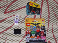 THE CALCULATOR, THE BATMAN MOVIE, LEGO MINI-FIGURES, COMPLETE