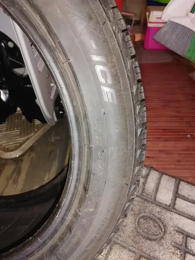 Single tire. Great shape, no plugs! $50