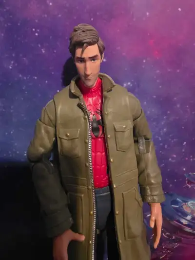 Hasbro Marvel Spider-Verse Peter B. Parker Action Figure, View more