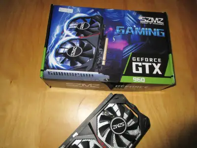 carte graphique Geforce GTX 960 4G, View more