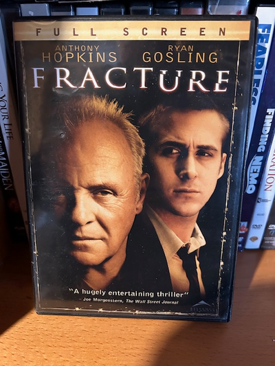 FRACTURE - Used DVD in Excellent Condition, View more